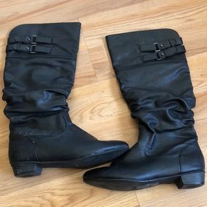 SUPER CUTE SLOUCH BOOTS 👢